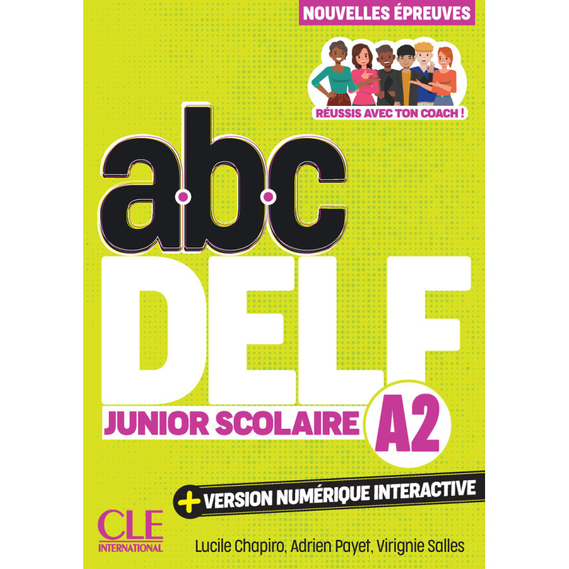 DELF Junior scolaire A2 (3ème édition)