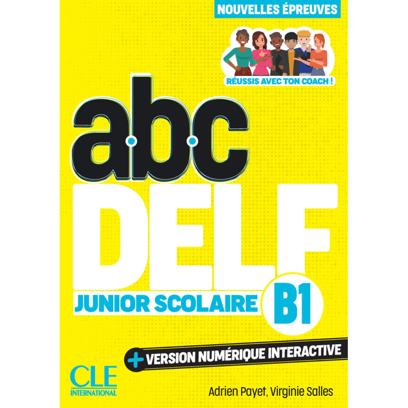 DELF Junior scolaire B1 (3ème édition)
