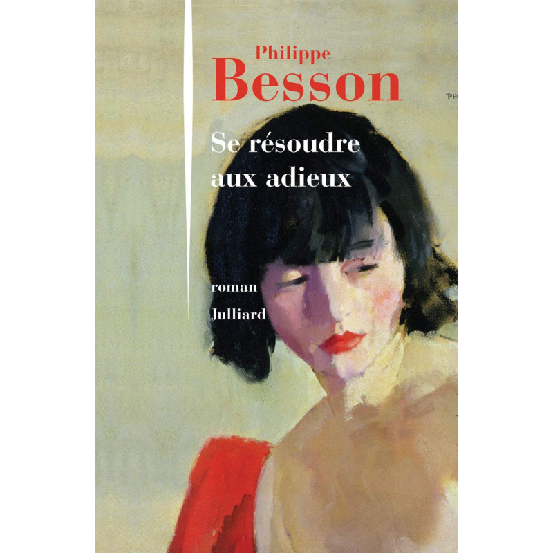 Se résoudre aux adieux