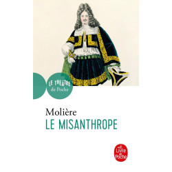 Le misanthrope (Théâtre -...