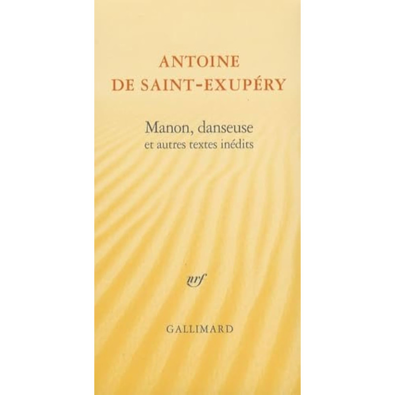 Manon, danseuse et autres textes inédits (4 volumes)