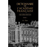 Dictionnaire de l'Académie française, tome 1 A-Enz (Neuvième Édition)