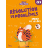 Mouv' Maths - Cahier de résolution de problèmes CE1 Edition 2023