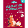 Mouv' Maths - Cahier de résolution de problèmes CP Edition 2023