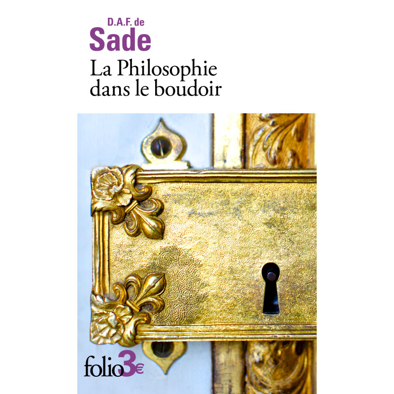 La philosophie dans le boudoir