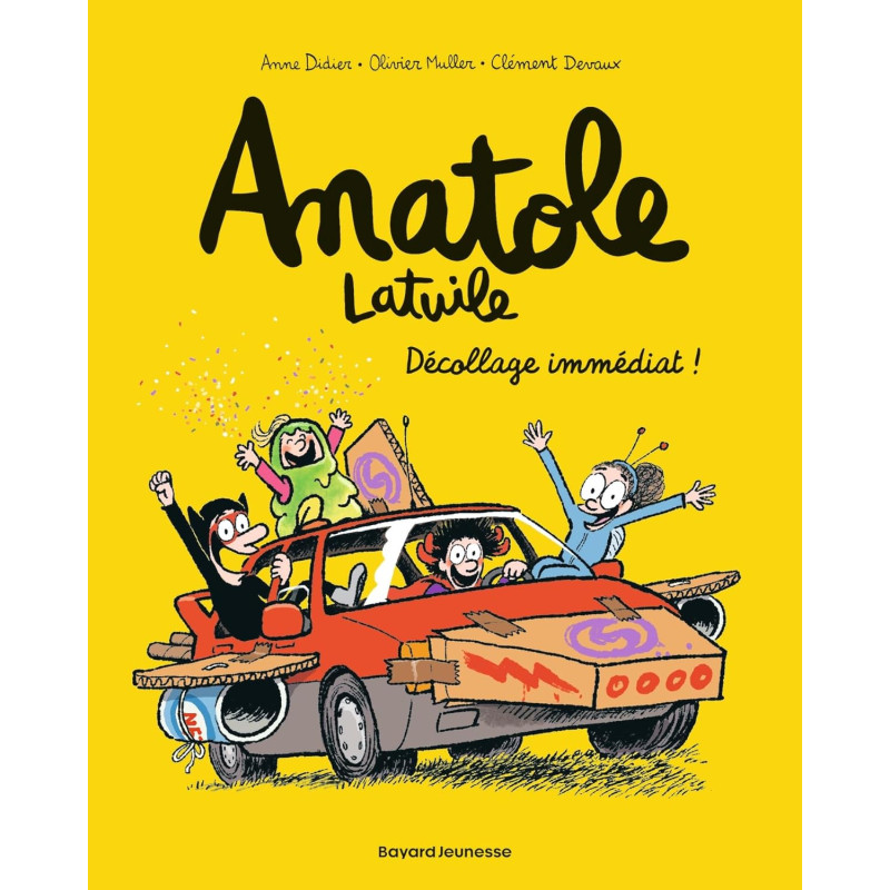 Anatole Latuile T15, Décollage immédiat !