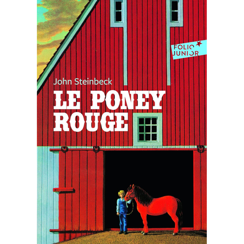 Le poney rouge