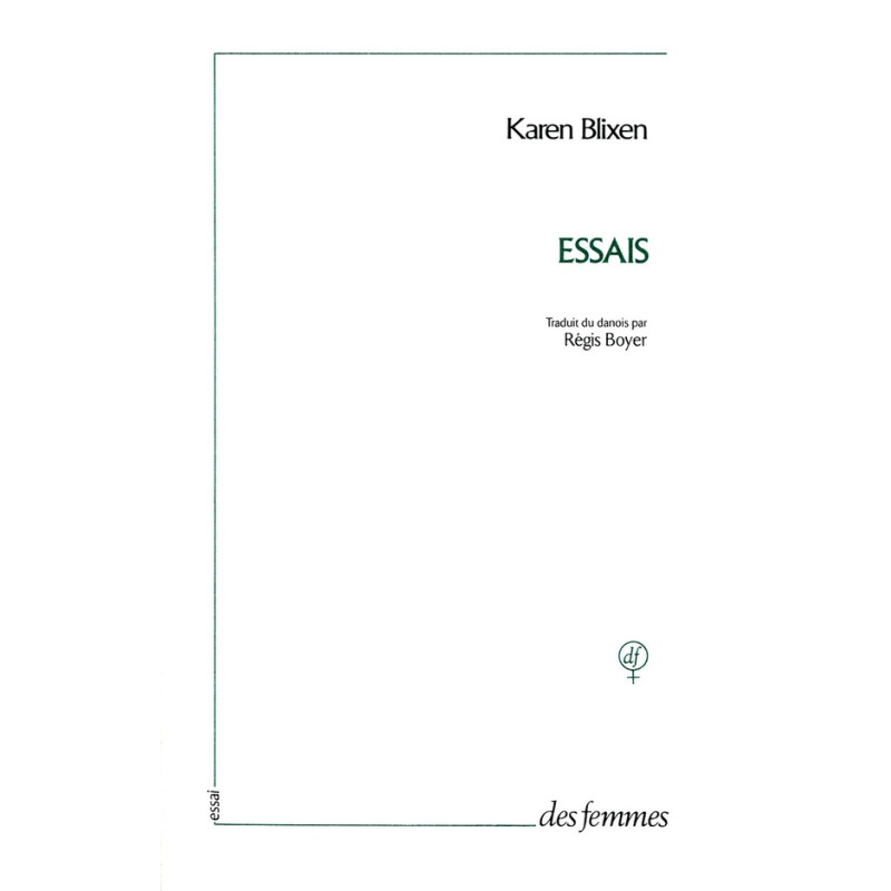 Essais (Karen Blixen)