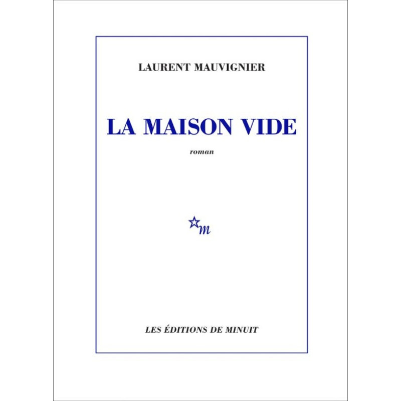 La Maison vide (Goncourt 2025)