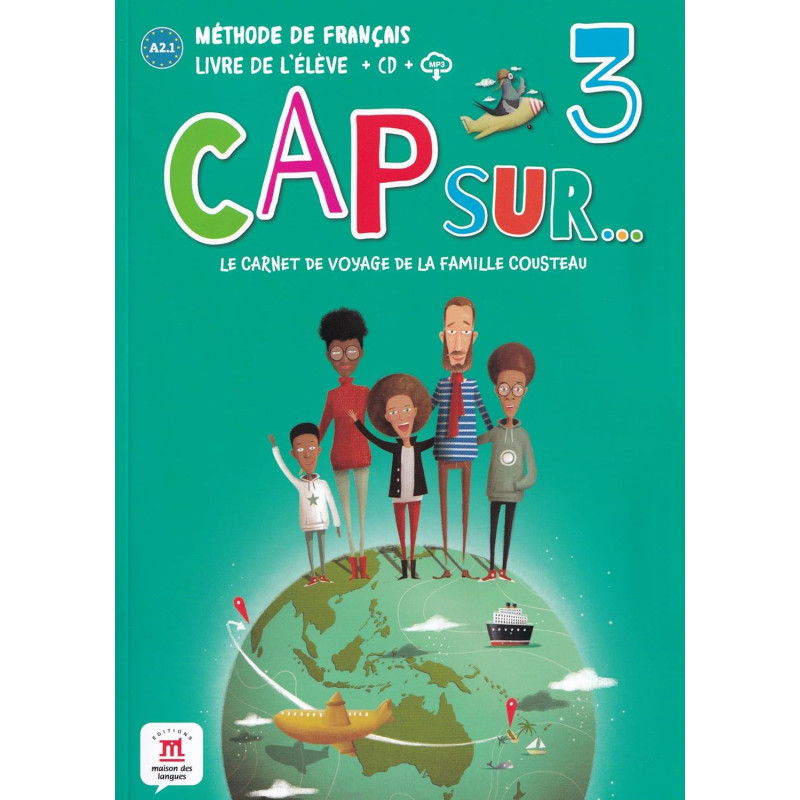 Cap sur... 3 - Livre de l'élève - Éd. hybride