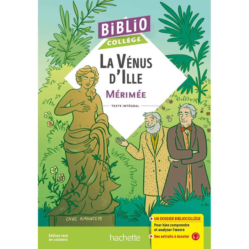 La Vénus d'Ille (bibliocollège)