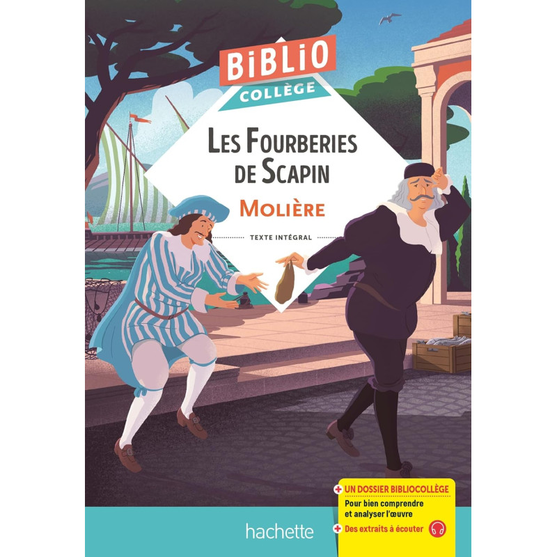 Les Fourberies de Scapin (Biblio collège)