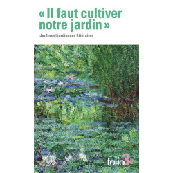 Il faut cultiver notre...