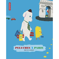 Peluches à Paris
