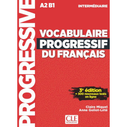 Vocabulaire progressif...