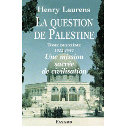 La question de Palestine -...