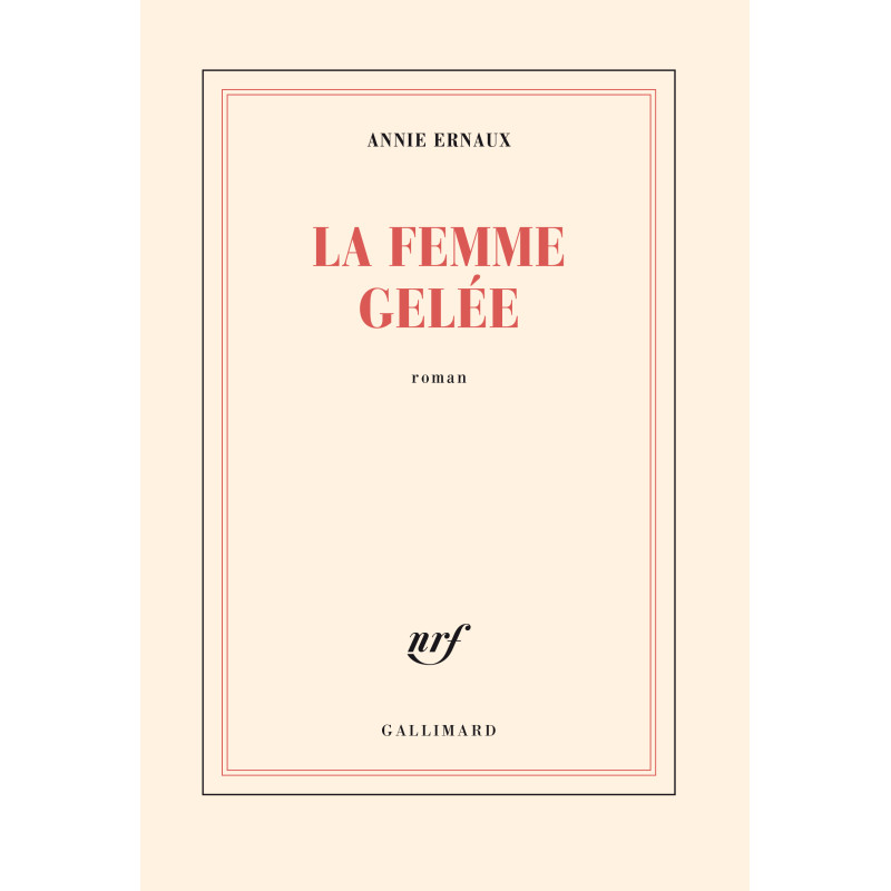 La femme gelée