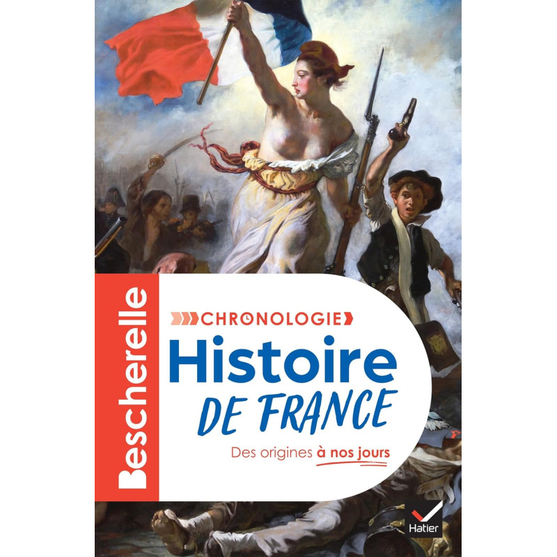 Bescherelle - Chronologie de l'histoire de France - Des origines à nos jours