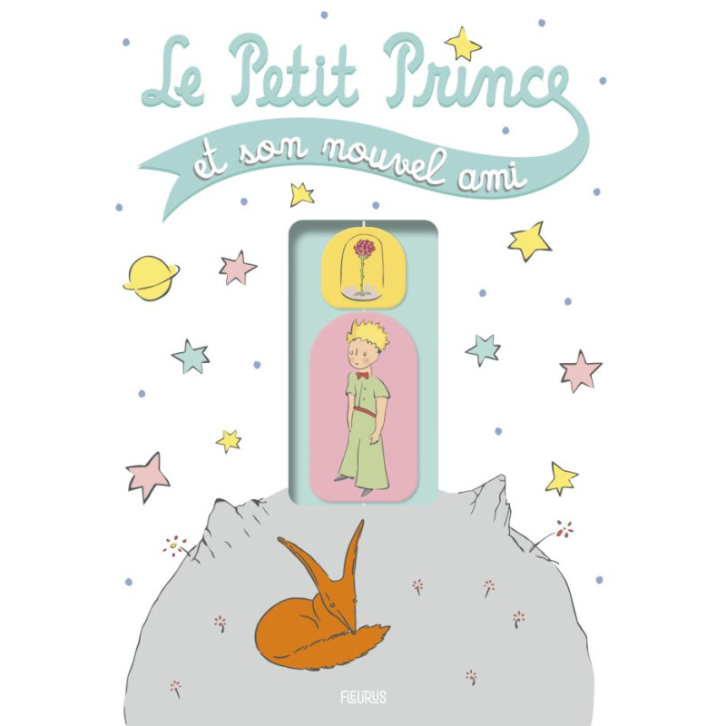 Le Petit Prince et son nouvel ami