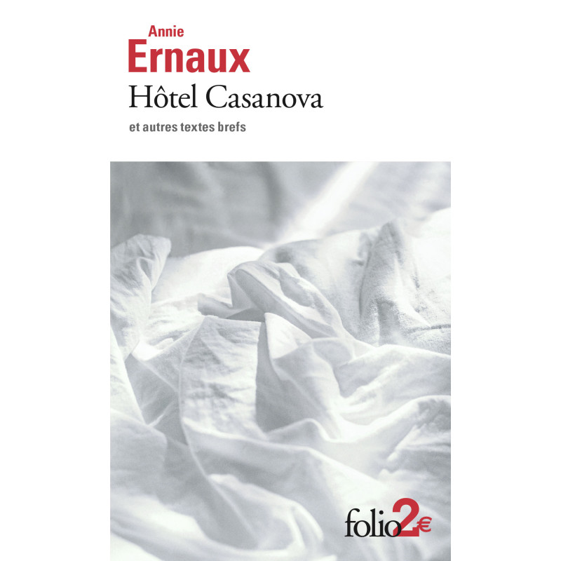 Hôtel Casanova et autres textes brefs