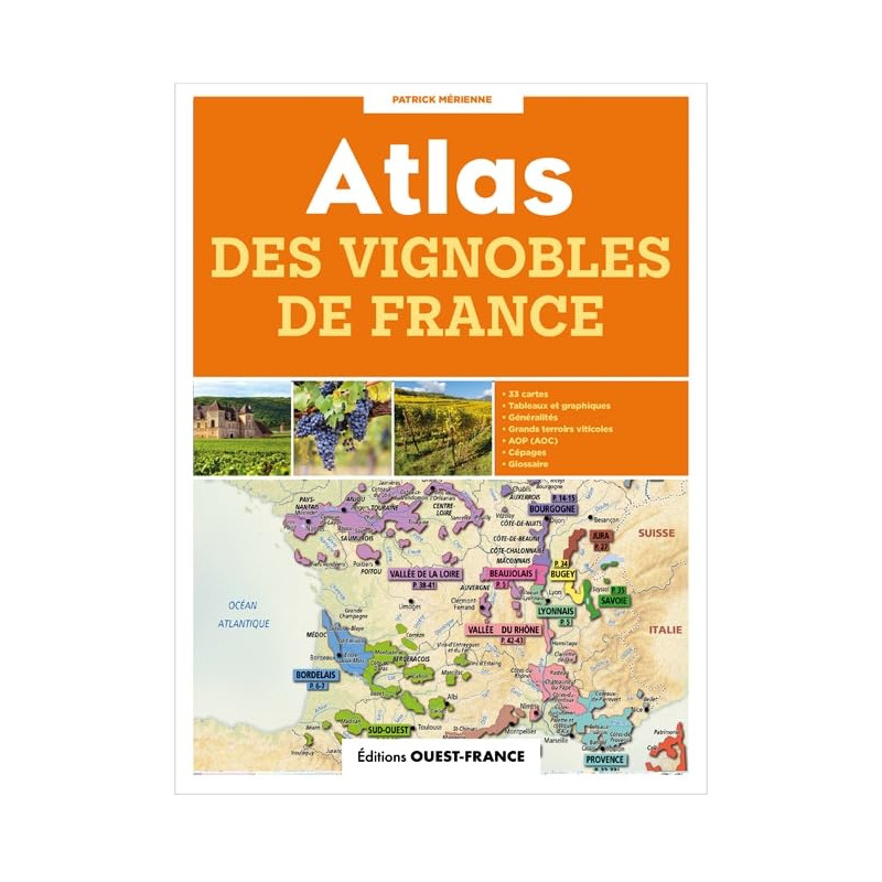 Atlas des vignobles de France