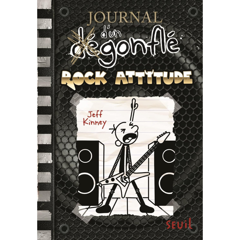 Journal d’un dégonflé T17 - Rock attitude