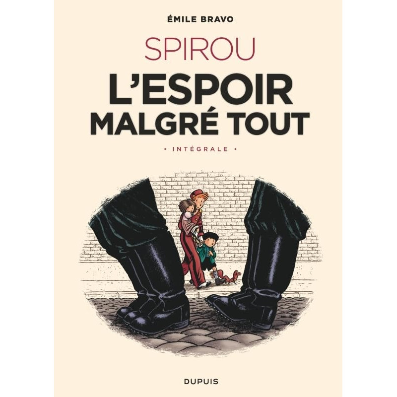 Le Spirou d'Emile Bravo - L'espoir malgré tout (Récit complet)