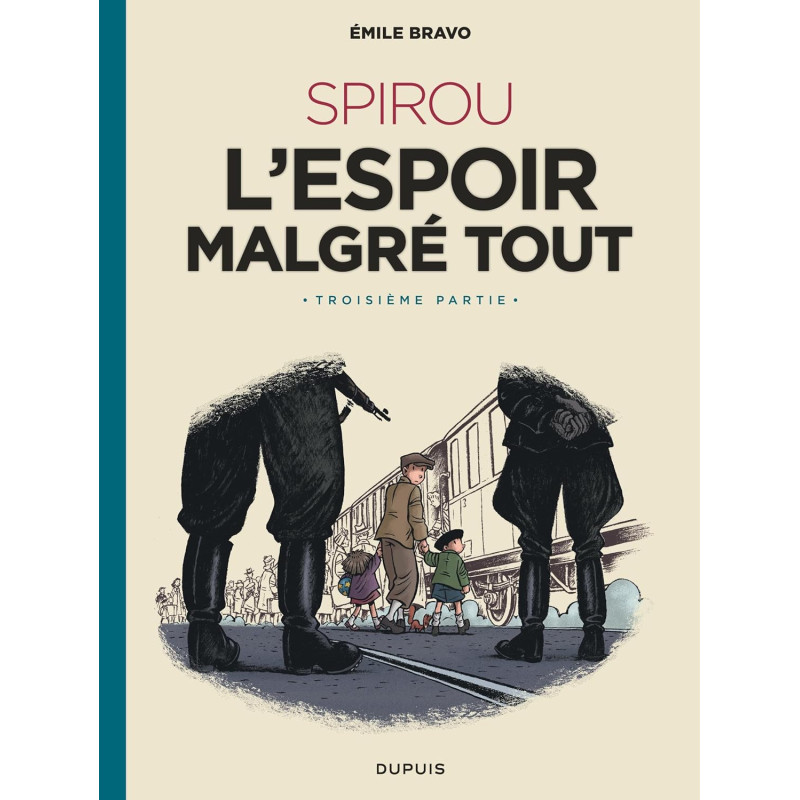 Le Spirou d'Emile Bravo - L'espoir malgré tout (Troisième partie)