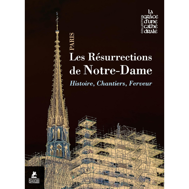 Les résurrections de Notre-Dame de Paris - Histoire, chantiers, ferveur