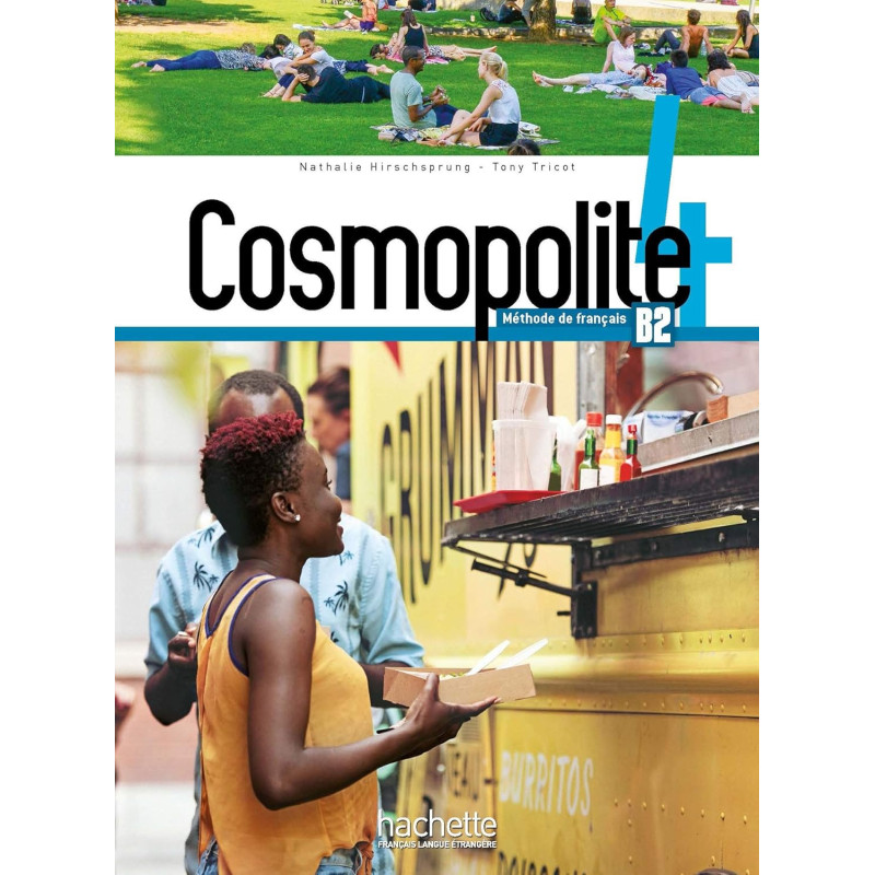 Cosmopolite 4, livre de l’èlève