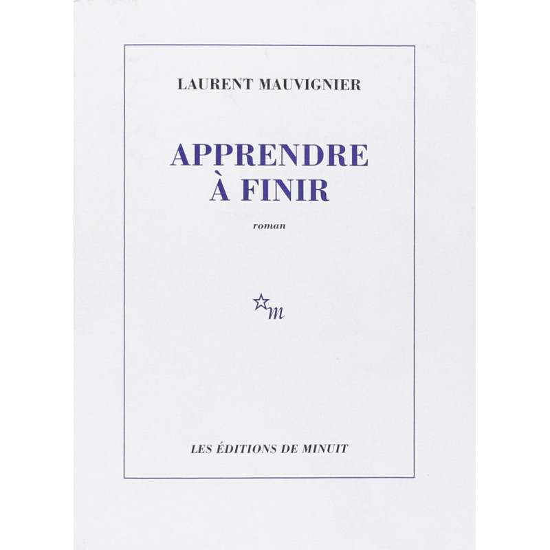 Apprendre à finir