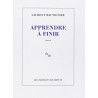 Apprendre à finir