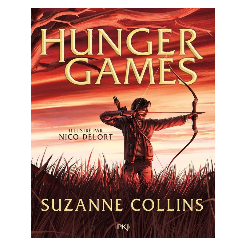 Hunger Games - illustré - Tome 01