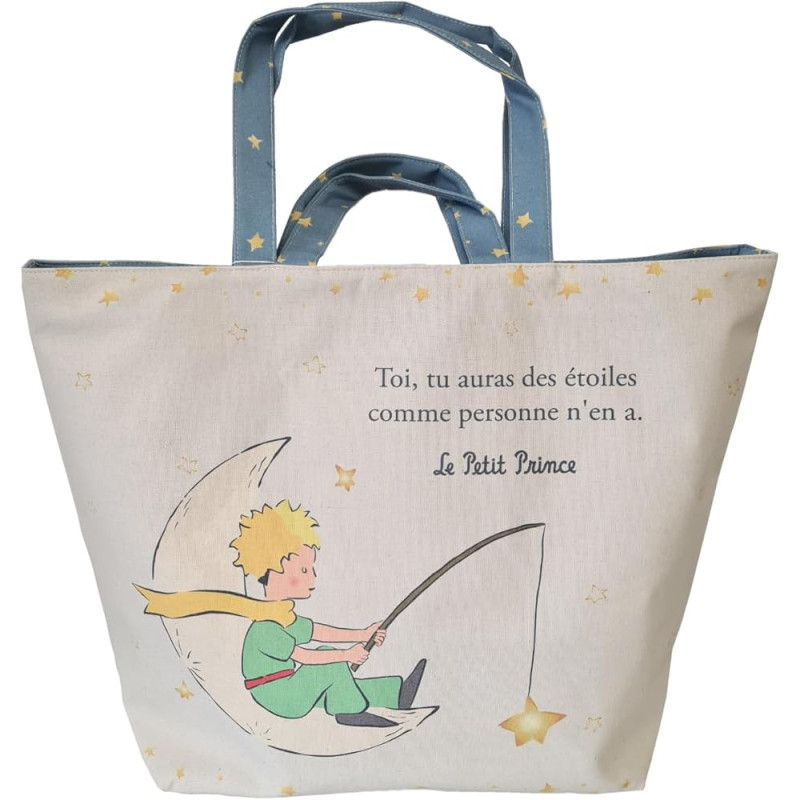 Totebag Le Petit Prince - Pêche aux étoiles