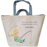 Totebag Le Petit Prince - Pêche aux étoiles