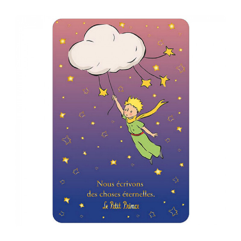 Postkort Den Lille Prins