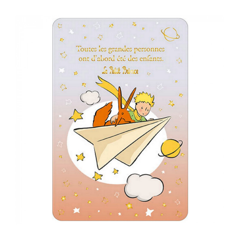 Postkort Den Lille Prins