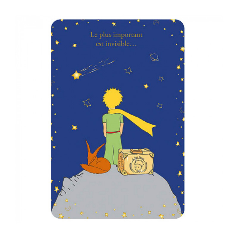 Postkort Den Lille Prins