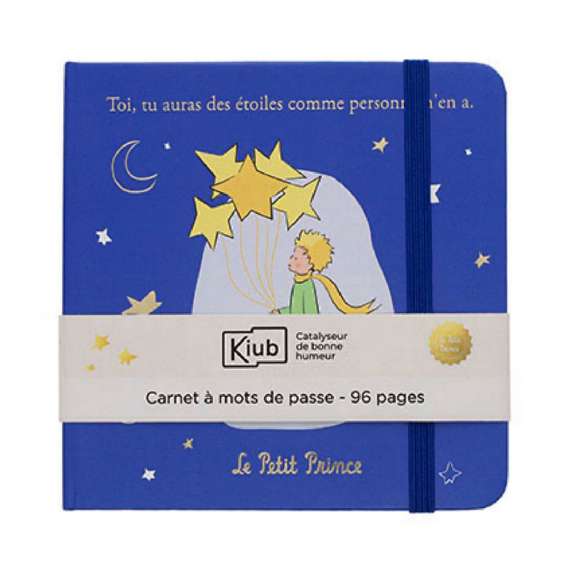 Le Petit Prince Notesbog - Blå