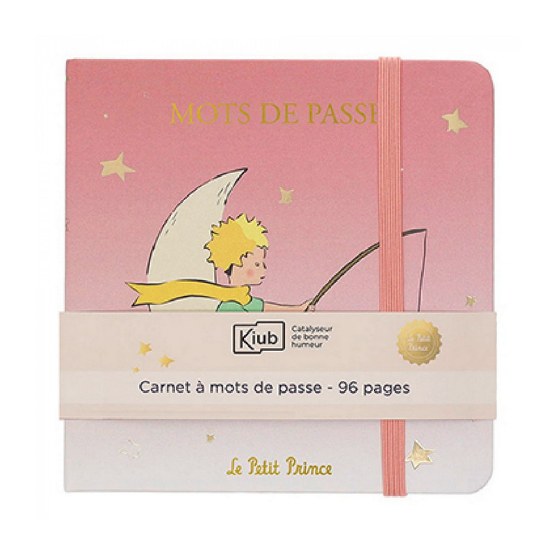 Le Petit Prince Notesbog - Pêche aux étoiles