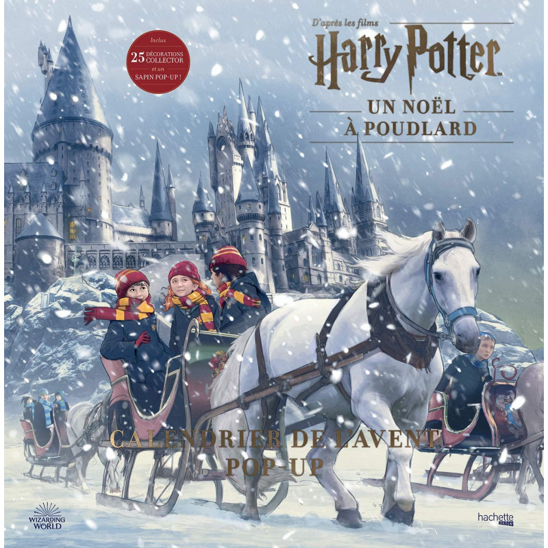 Harry Potter - Un Noël à Poudlard Calendrier de l'avent Pop-up