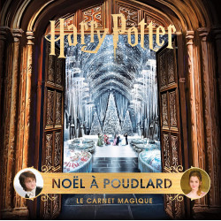 Harry Potter - Le carnet magique - Noël à Poudlard
