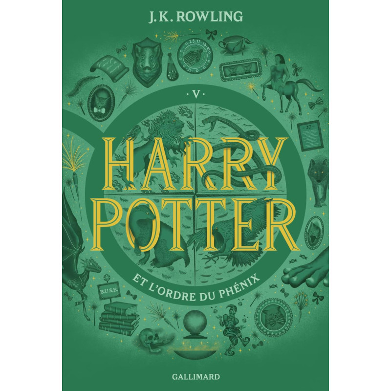 Harry Potter, T05, L'ordre du Phénix (Broche)