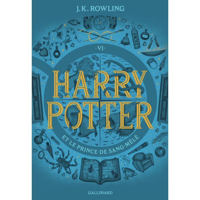 Harry Potter, T06, Le prince de sang mêlé (Broche)