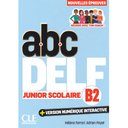 DELF Junior scolaire B2...