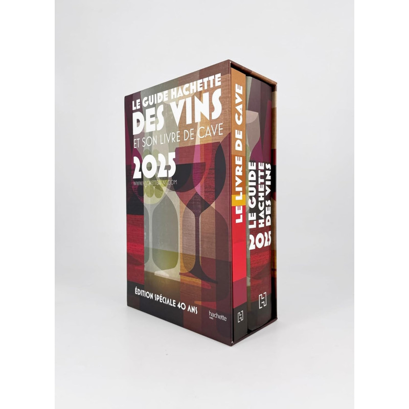 Coffret Guide Hachette des Vins 2025