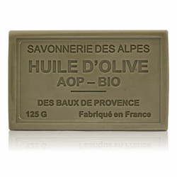 Håndsæbe (125g) på bio. olivenolie m/ lavendel-oliven