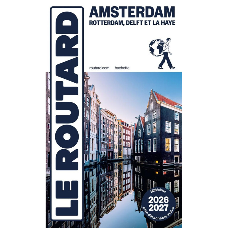 Guide du Routard Amsterdam et ses environs 2026/27
