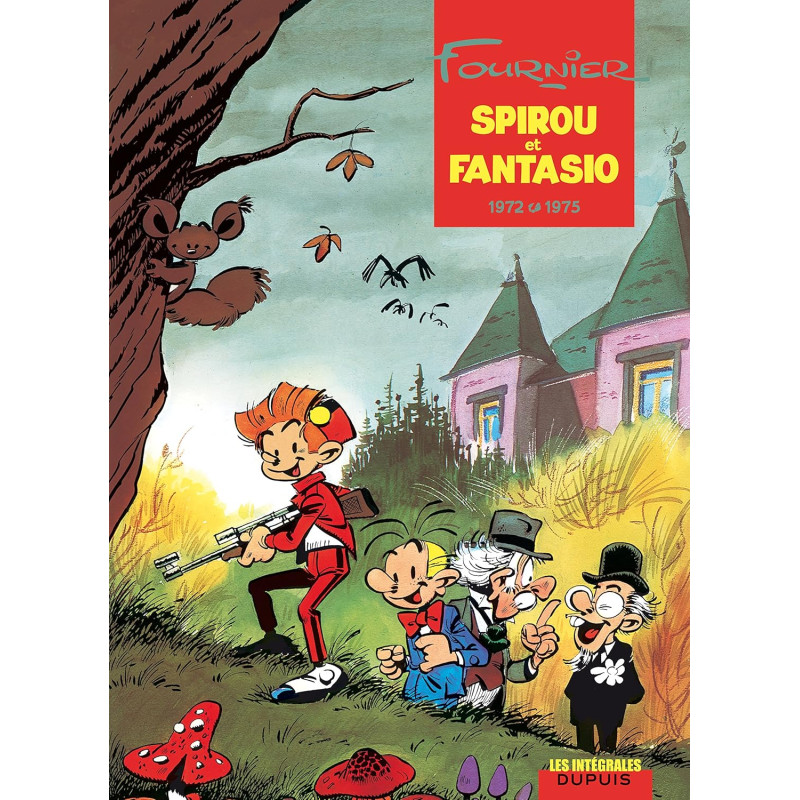 Spirou et Fantasio - Intégrale T10