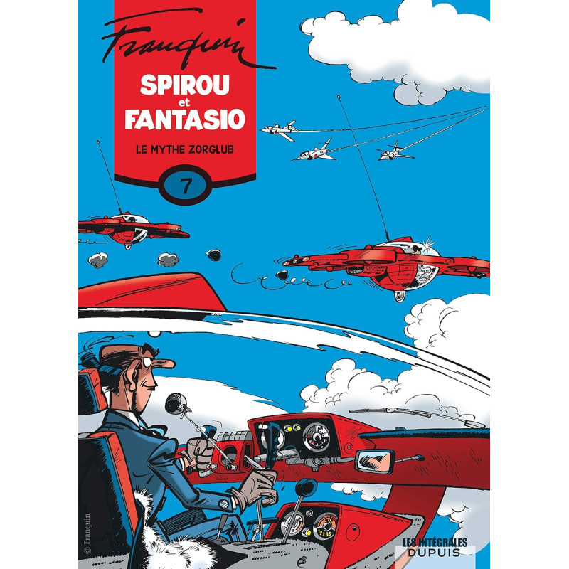 Spirou et Fantasio - Intégrale T07